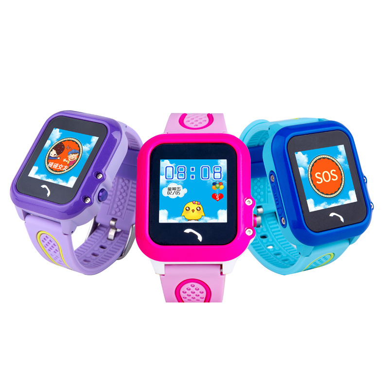 SVELTE-DF27-Waterproof-Children-baby-GPS-Swim-phone-smart-watch-SOS-Call-Location-Device-Tracker-Kids-1