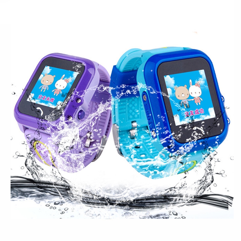 SVELTE-DF27-Waterproof-Children-baby-GPS-Swim-phone-smart-watch-SOS-Call-Location-Device-Tracker-Kids